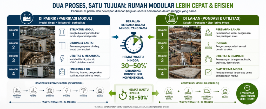 keuntungan rumah modular